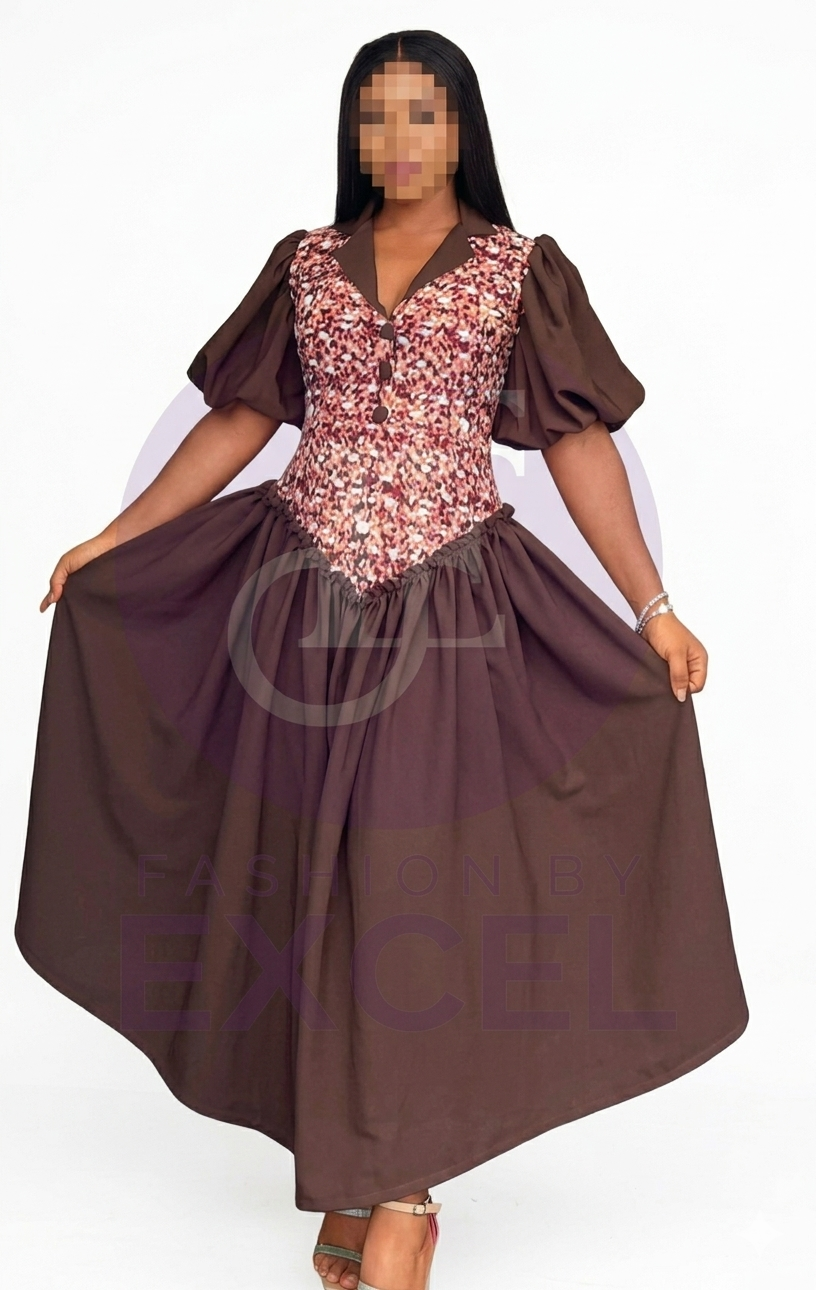 Bespoke Corset Dress