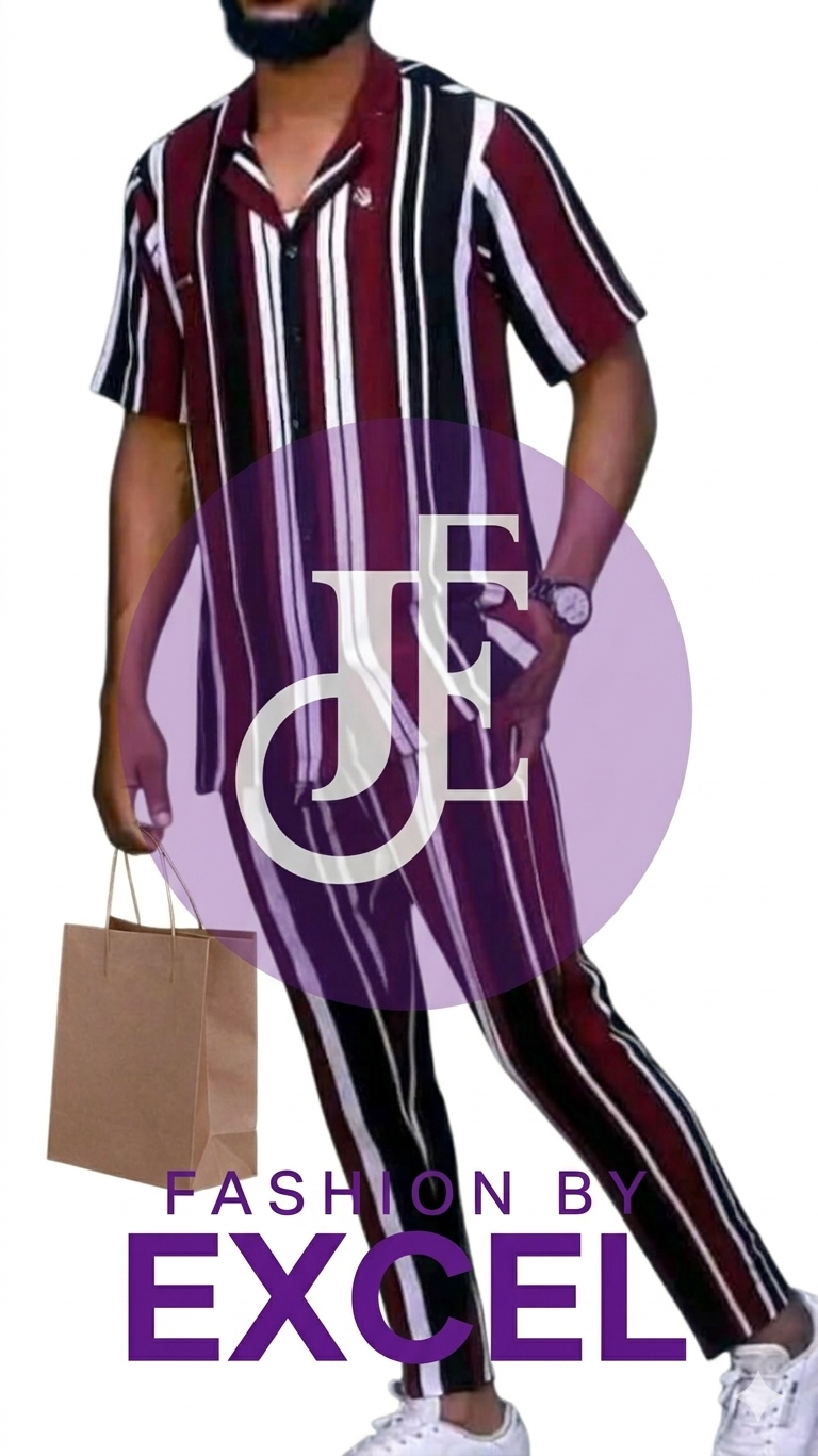 Male Wears Two Piece