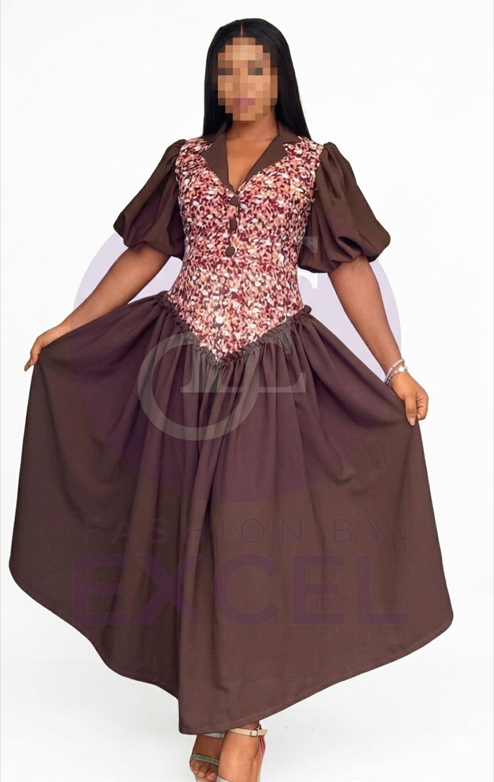 Bespoke Corset Dress